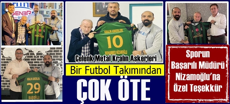 Çelenk Metal Kralın Askerleri Bir Futbol Takımından Çok Öte....