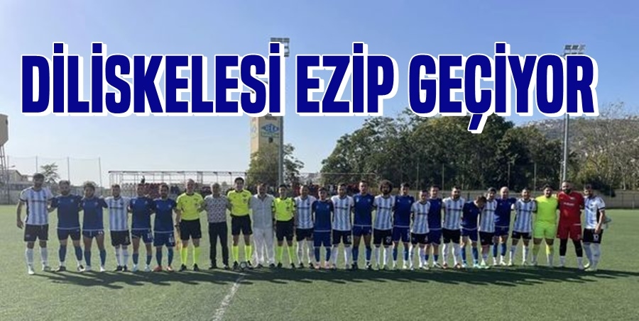 Diliskelesi Ezip Geçiyor