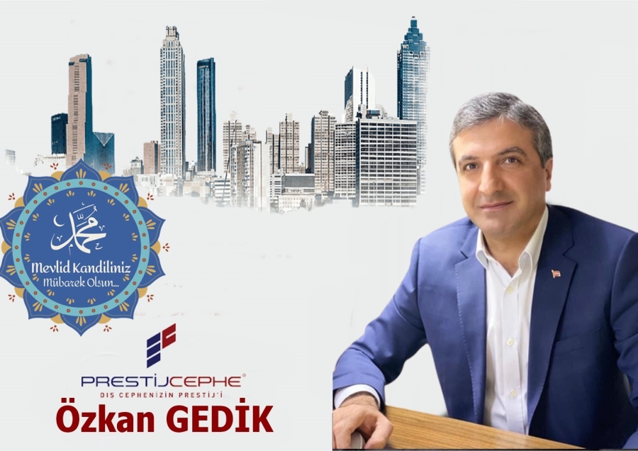 Özkan Gedik Mevlid Kandilini Kutladı