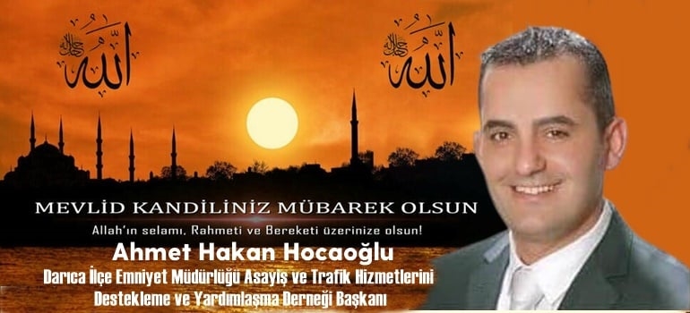 Hocaoğlu Kandili Kutladı
