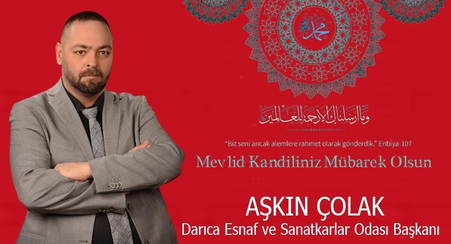 Başkan Çolak Kandili Kutladı