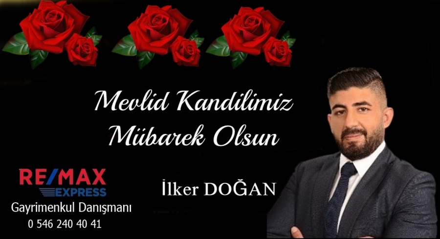 İlker Doğan Mevlid Kandilini Kutladı