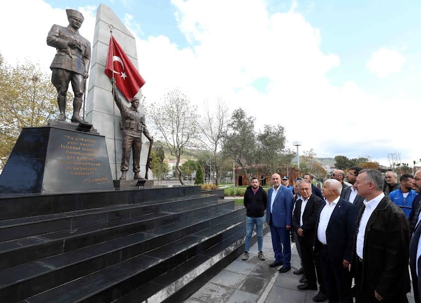 Büyükakın: Modern bir Anıtpark inşa ettik