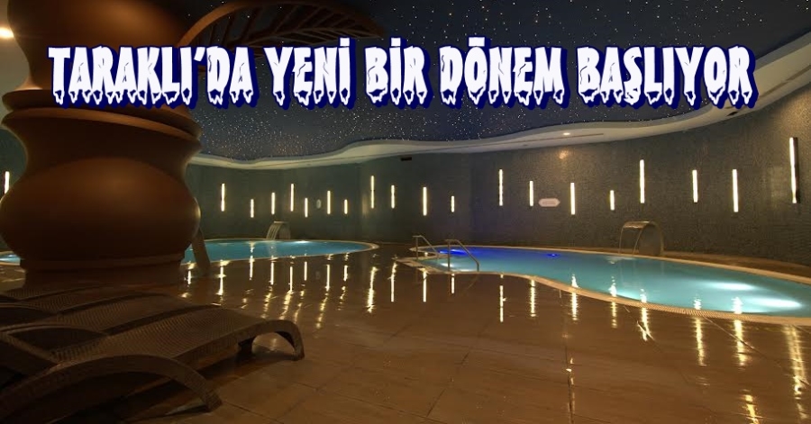 TARAKLI’DA YENİ BİR DÖNEM BAŞLIYOR