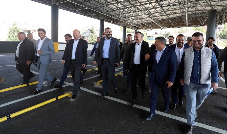 Büyükakın: Dilovası için aşkla çalışıyoruz