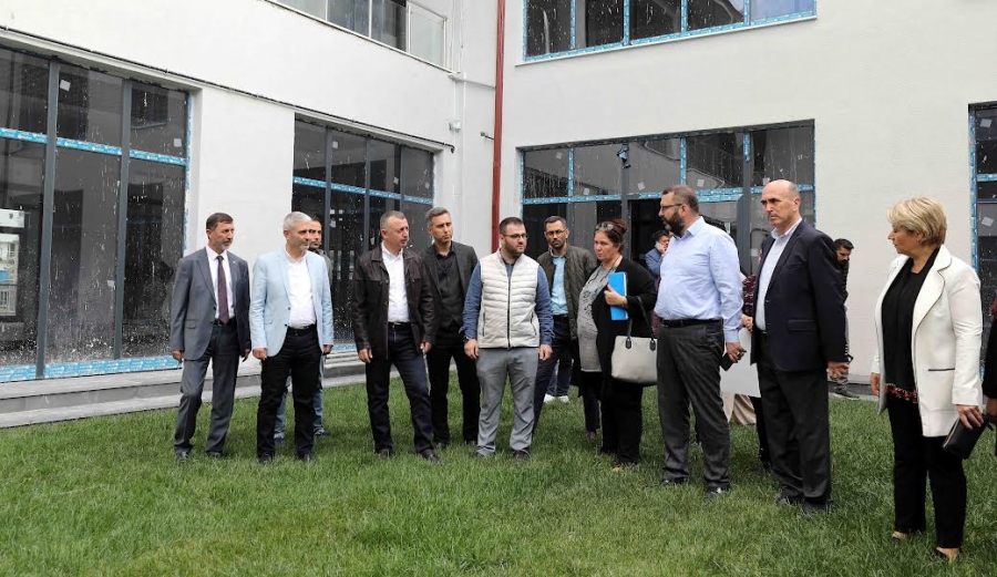 Büyükakın, “Bu proje ile gençlerimize yol arkadaşı olacağız”