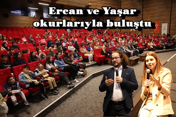 Ercan ve Yaşar okurlarıyla buluştu