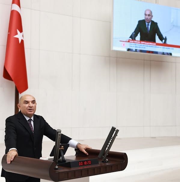 TURİZMCİLERİN BEKLEDİĞİ TEKLİFİ TARHAN TBMM’YE SUNDU
