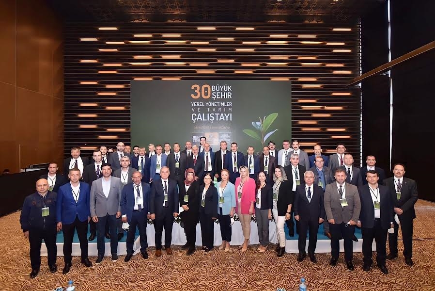 30 Büyükşehir, tarımın kalkınması için Kocaeli’de bir araya geliyor