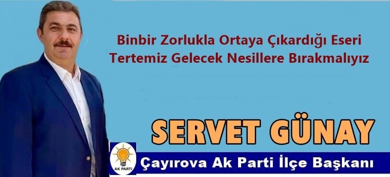 Başkan Günay ATA