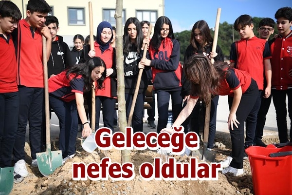 Geleceğe nefes oldular