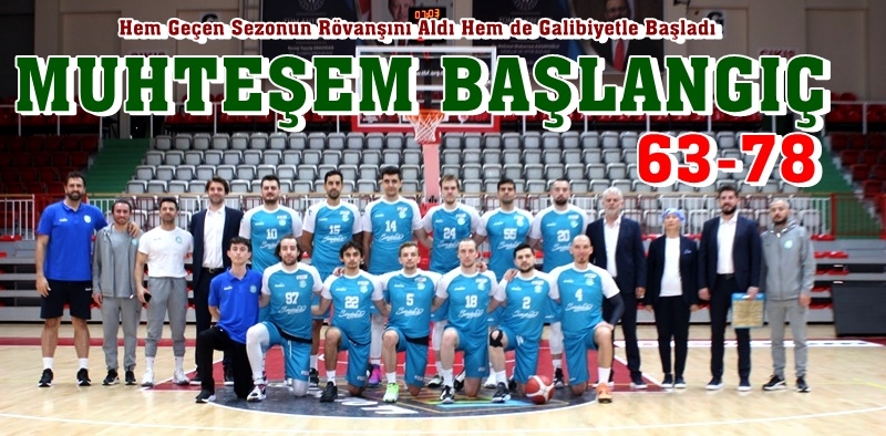 Temsilcimizden Muhteşem Başlangıç