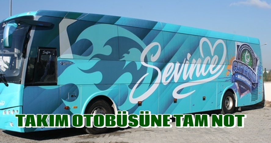 Takım Otobüsüne Tam Not