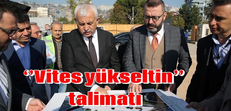 ‘’Vites yükseltin’’ talimatı