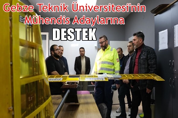 Büyükşehir’den mühendis adaylarına destek
