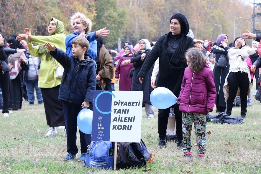 GTÜ Kampüsü’nde diyabet etkinliği   