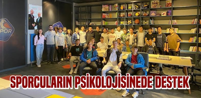 Darıca Belediyesi, sporcuların psikolojik gelişimine destek veriyor
