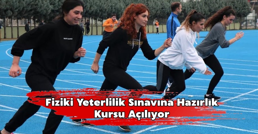 Fiziki Yeterlilik Sınavına Hazırlık Kursu Açılıyor