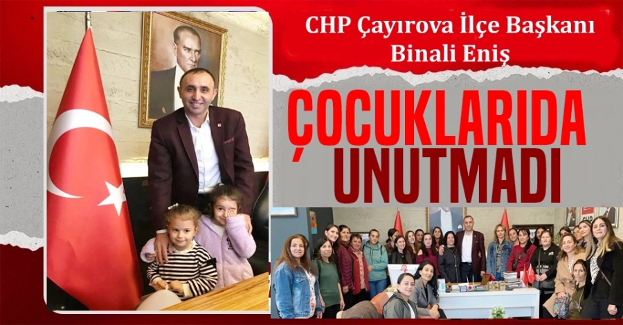 Eniş Çocukları da Unutmadı