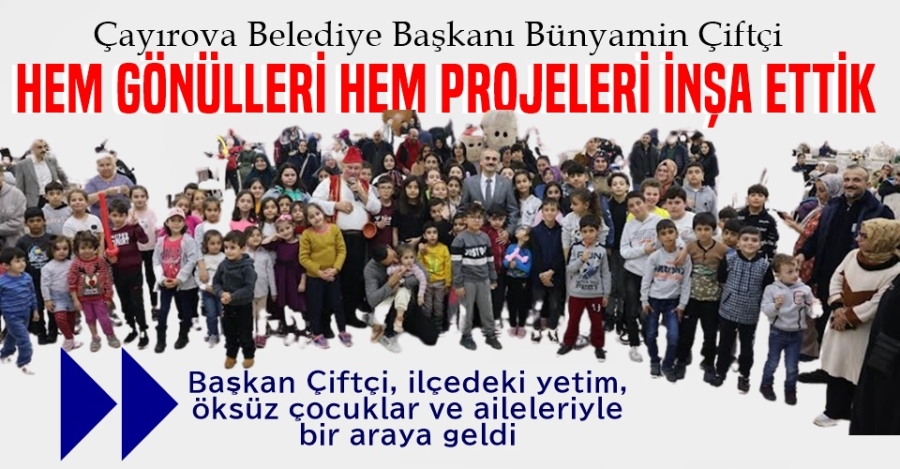 Önce gönülleri inşa ettik, sonra yatırımlara başladık