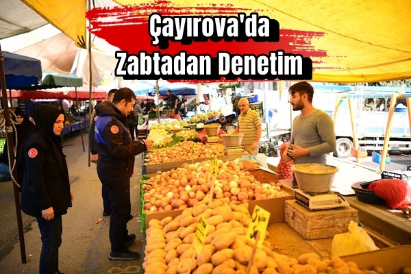 Zabıtadan Pazar Denetimi