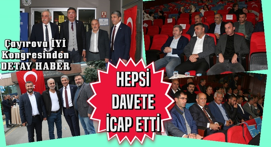 Çayırova İYİ Kongresi