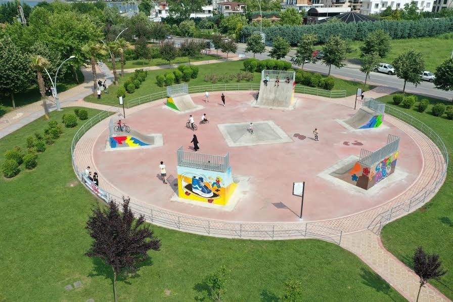 Her ilçeye Skate Park