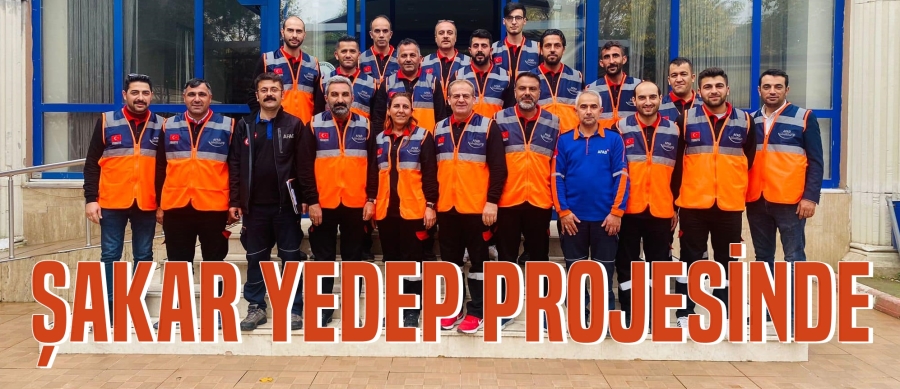 Şakar YEDEP Projesinde