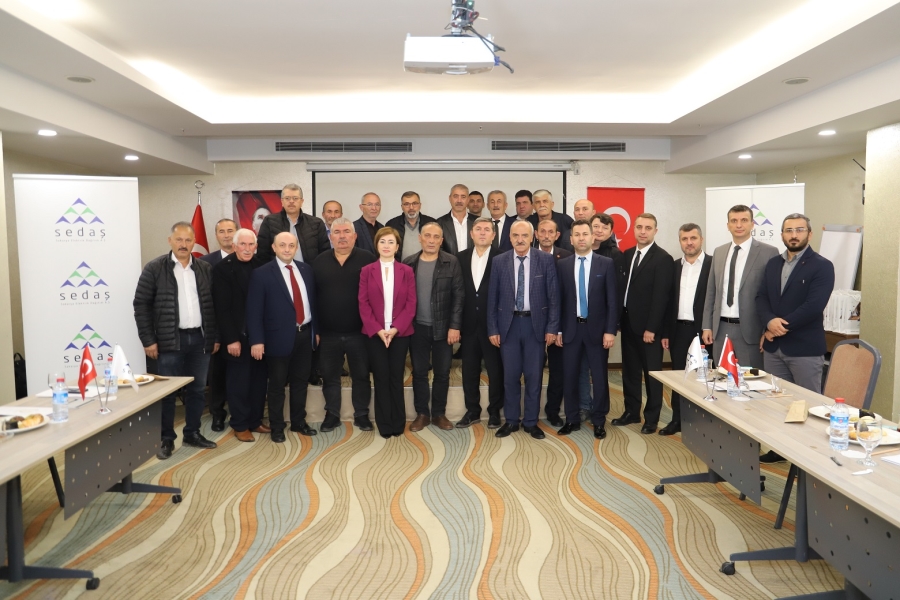 SEDAŞ’ın Düzce Muhtar Dernek Başkanları ile Etkin İletişim Buluşması