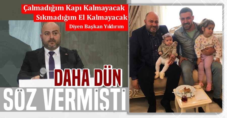 Daha Dün Söz Verdi...Bugün...
