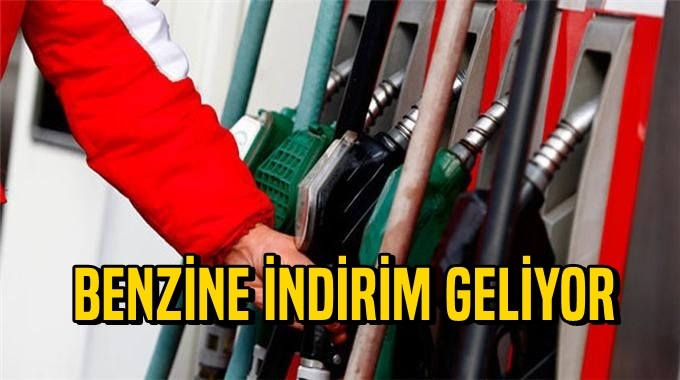 Benzine İndirim Geliyor