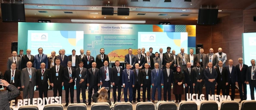ULUSLAR ARASI UCLG-MEWA GEBZE BULUŞMASI BAŞLADI