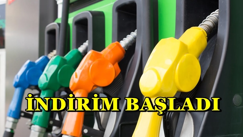 İndirim Başladı