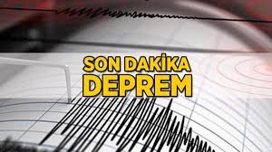 SON DAKİKA KORKUTAN DEPREM