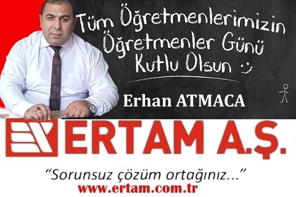 ERTAM A.Ş Öğretmenleri Unutmadı