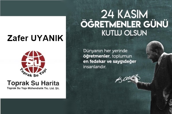 Toprak Su Harita Öğretmenleri Unutmadı
