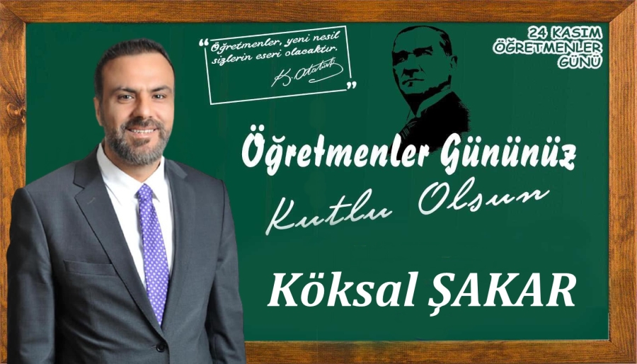 Şakar Öğretmenler Gününü Kutladı