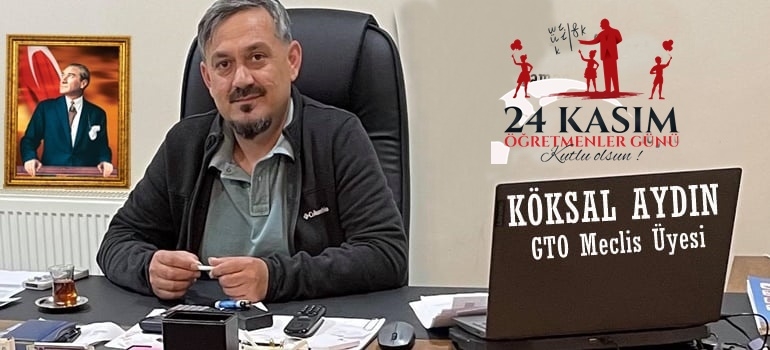 Köksal Aydın Öğretmenleri Kutladı
