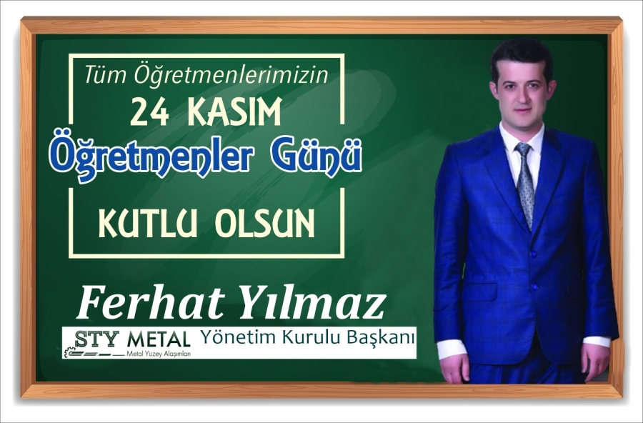 Ferhat Yılmaz Öğretmenleri Unutmadı