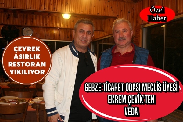 Ekrem Çevik