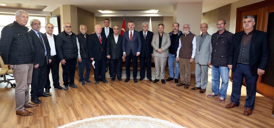 Derdimiz Türkiye’nin ve şehrimizin daha fazla kalkınmasıdır