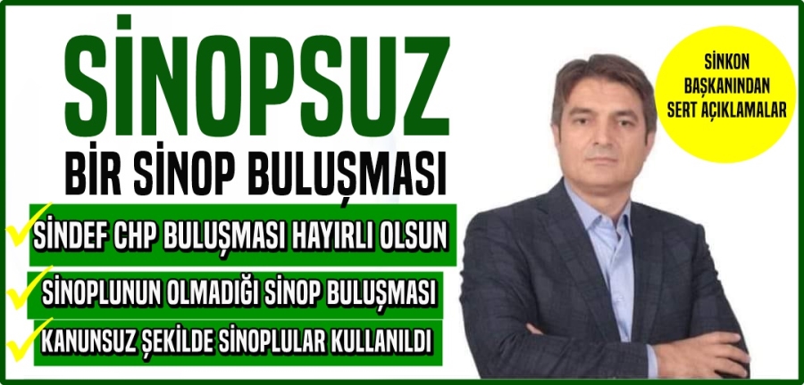 Sinopsuz Sinop Buluşması