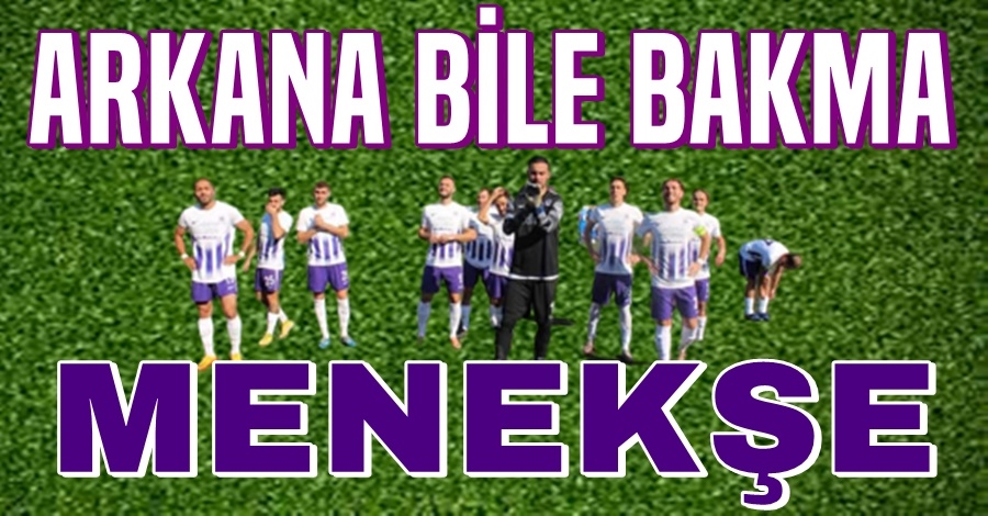 Arkana Bile Bakma Menekşe