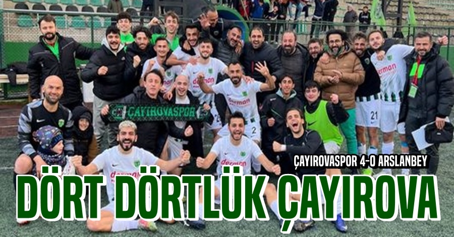 DÖRT dörtlük Çayırova