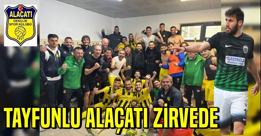 Tayfunlu Alaçatı Zirvede!