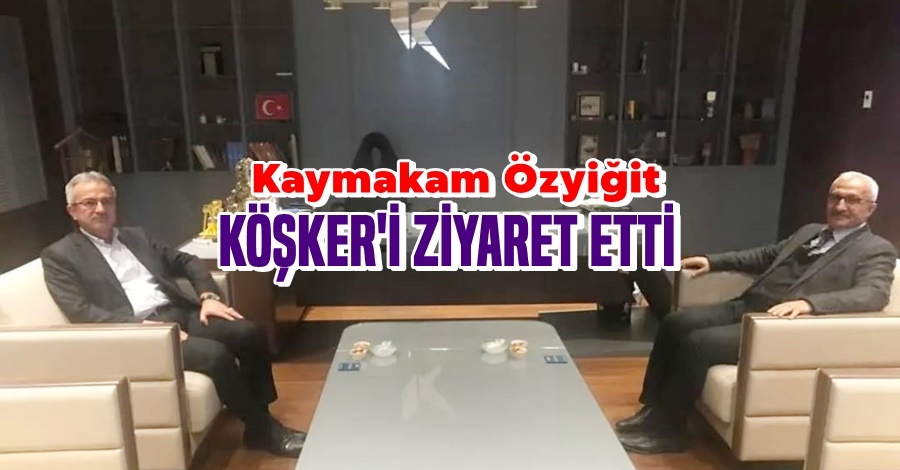Kaymakam Özyiğit Köşker