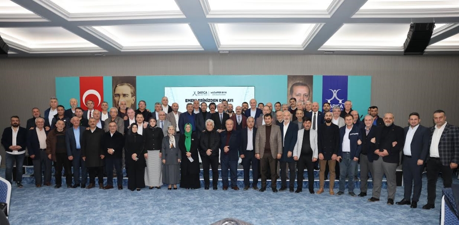 BAŞKAN MUZAFFER BIYIK, CUMHUR İTTİFAKI’NIN EMEKTAR İSİMLERİNİ AĞIRLADI