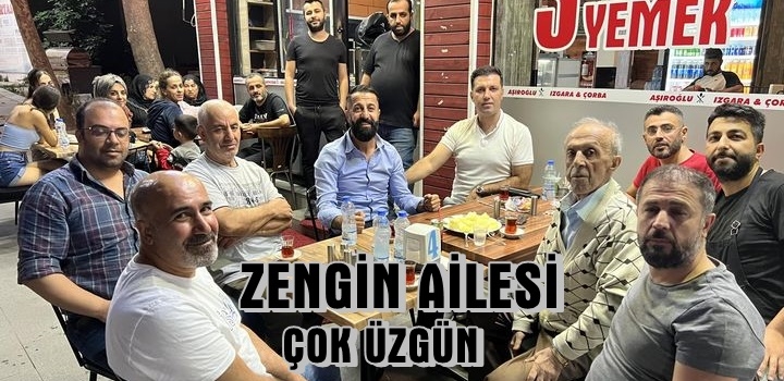Zengin Ailesi Çok Üzgün