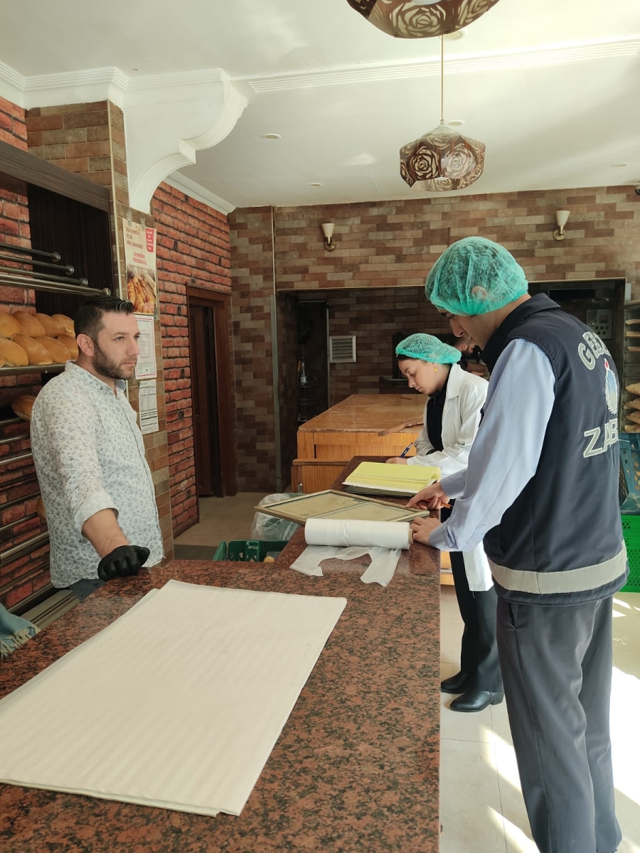 Gebze Zabıtasından Fırın Denetimleri