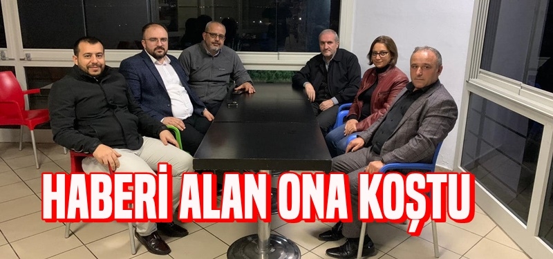 Haberi Alan Ona Koştu